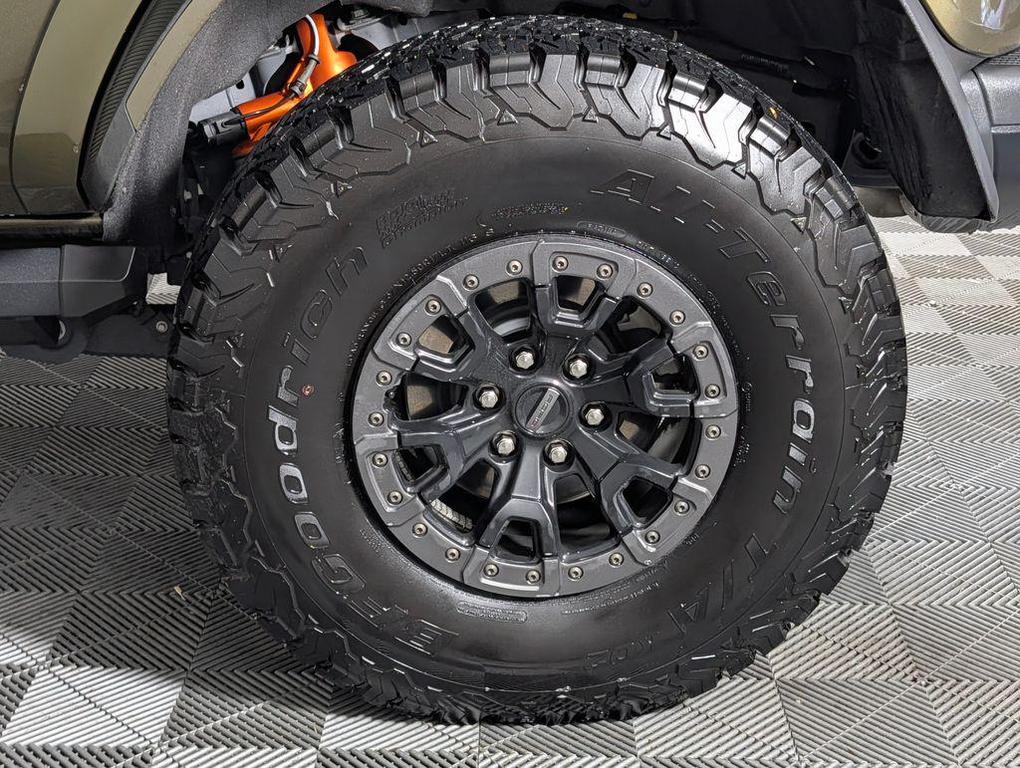 used 2025 Ford Bronco car, priced at $80,299
