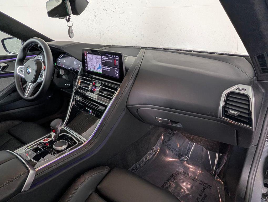 used 2025 BMW M8 car, priced at $119,879
