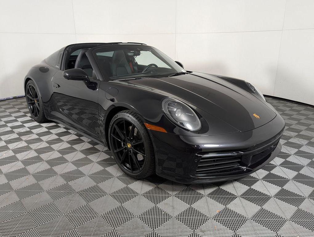 used 2022 Porsche 911 car, priced at $164,879