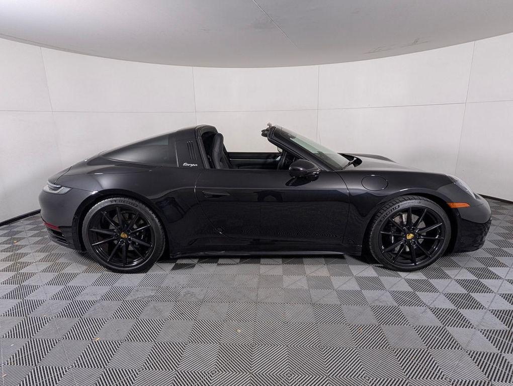 used 2022 Porsche 911 car, priced at $164,879