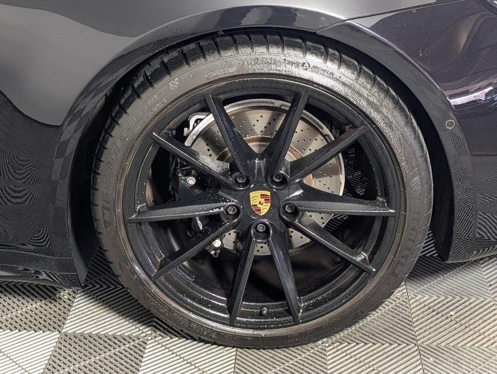 used 2022 Porsche 911 car, priced at $164,879