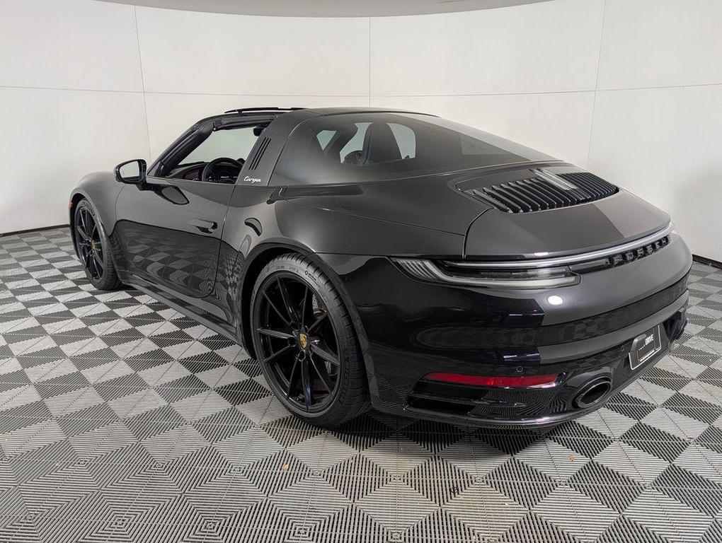 used 2022 Porsche 911 car, priced at $164,879