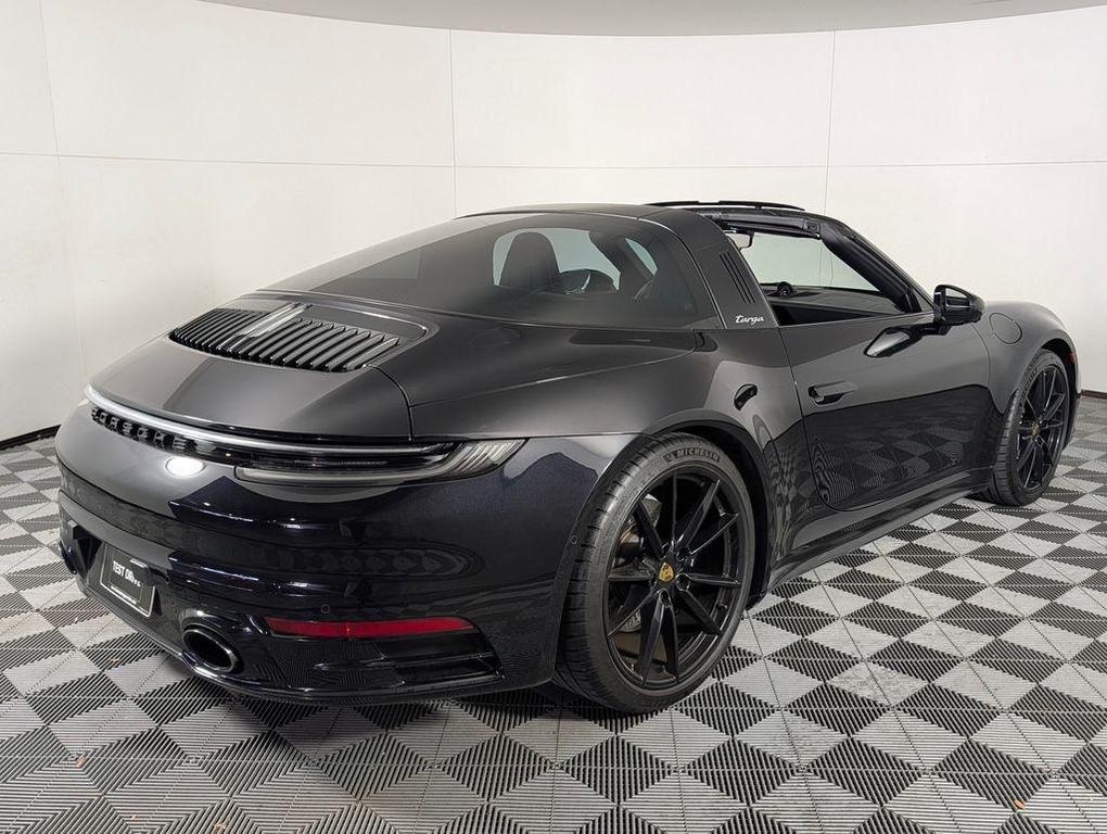used 2022 Porsche 911 car, priced at $164,879