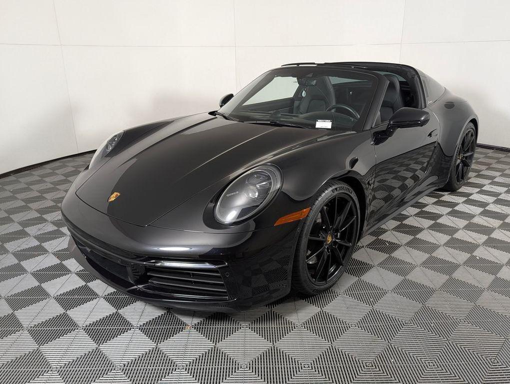 used 2022 Porsche 911 car, priced at $164,879