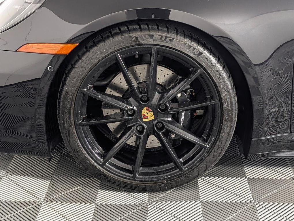used 2022 Porsche 911 car, priced at $164,879
