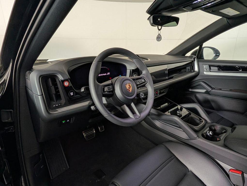 used 2025 Porsche Cayenne car, priced at $110,456