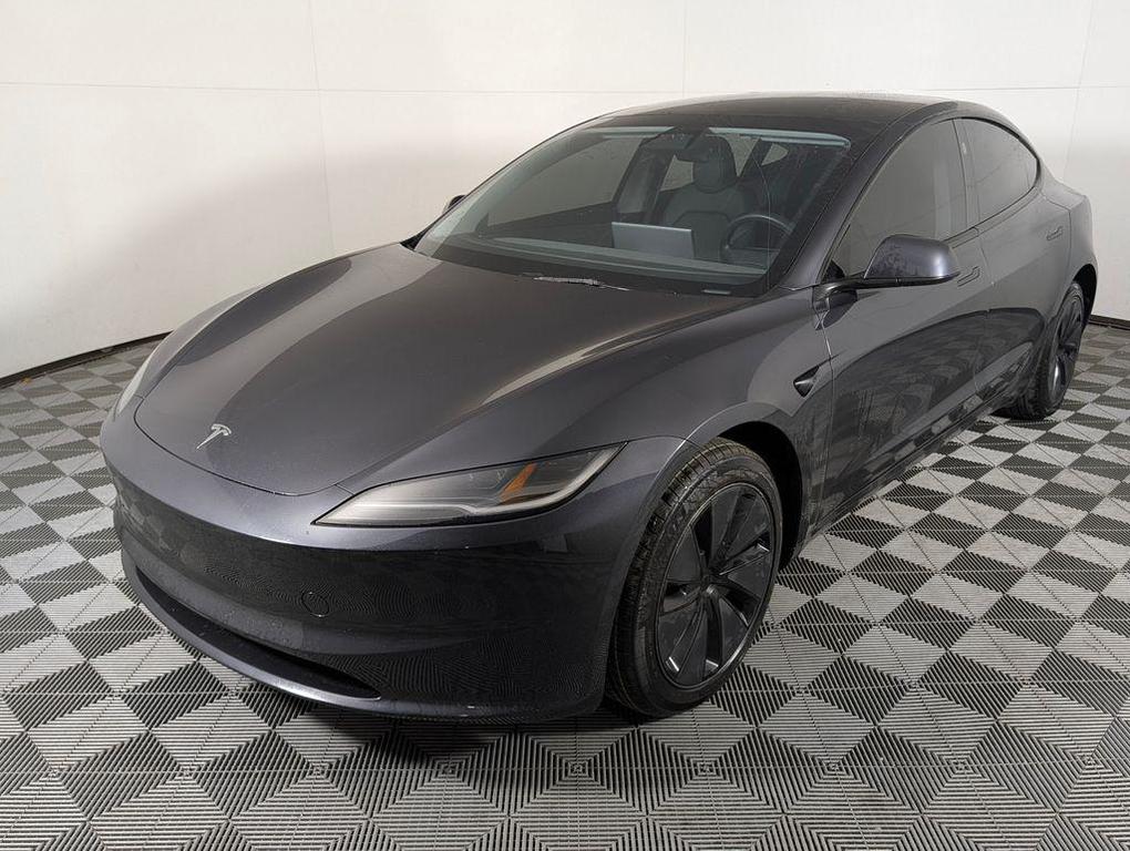 used 2025 Tesla Model 3 car, priced at $35,879