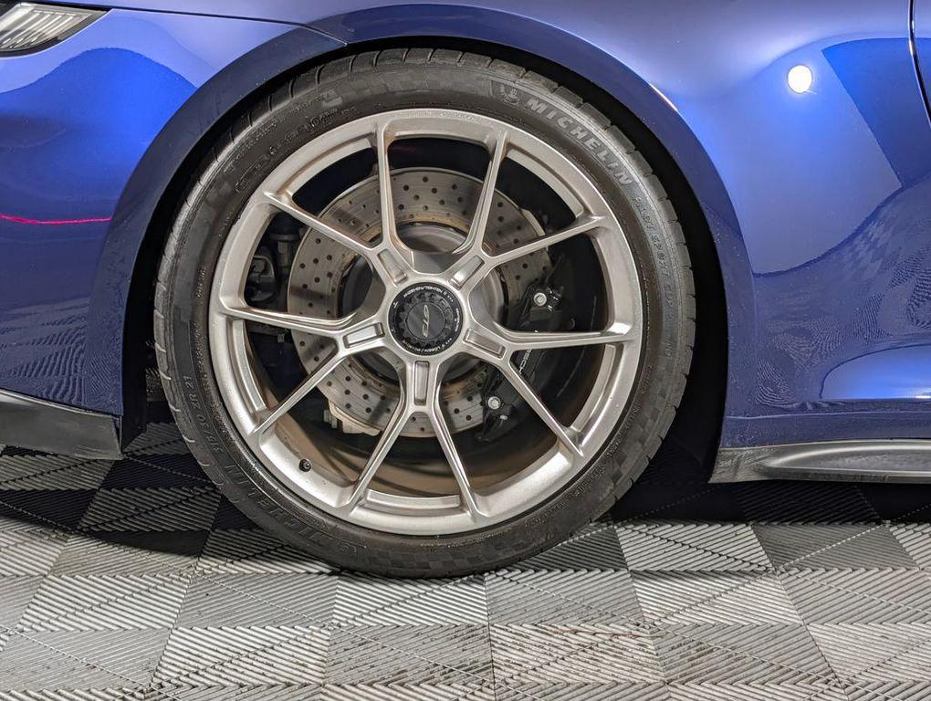 used 2022 Porsche 911 car, priced at $252,924