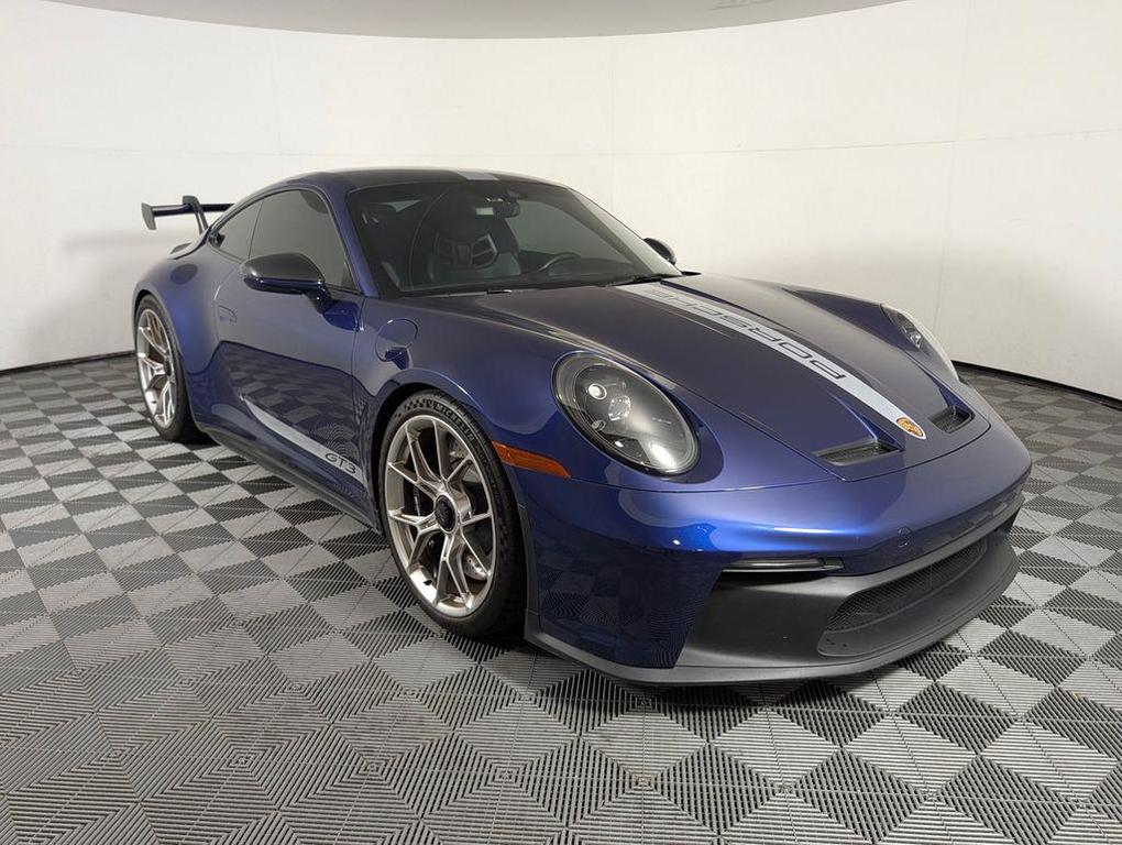 used 2022 Porsche 911 car, priced at $252,924