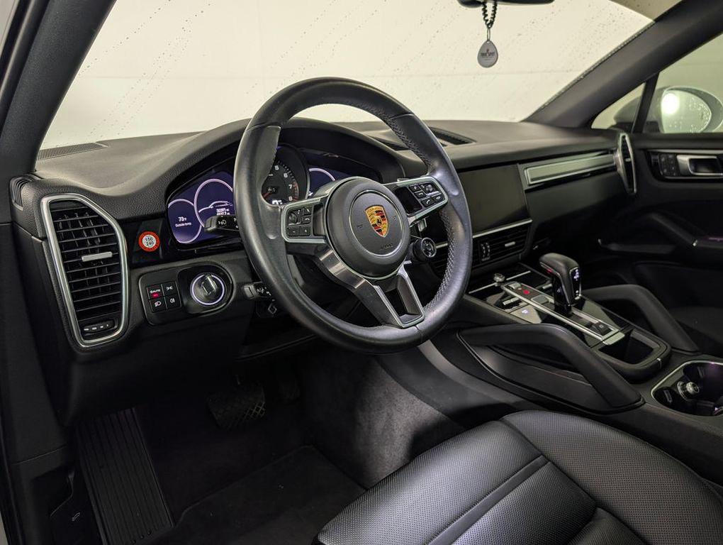 used 2023 Porsche Cayenne car, priced at $69,598
