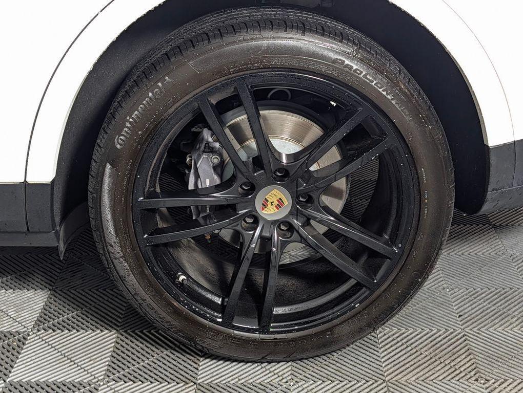 used 2023 Porsche Cayenne car, priced at $69,598