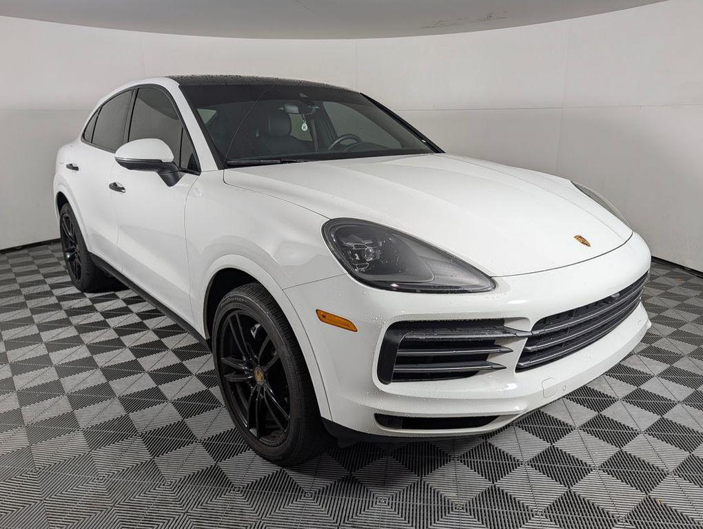 used 2023 Porsche Cayenne car, priced at $69,598