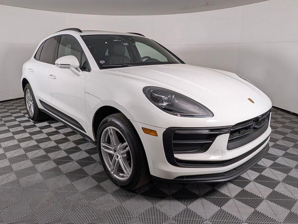 used 2023 Porsche Macan car, priced at $47,967