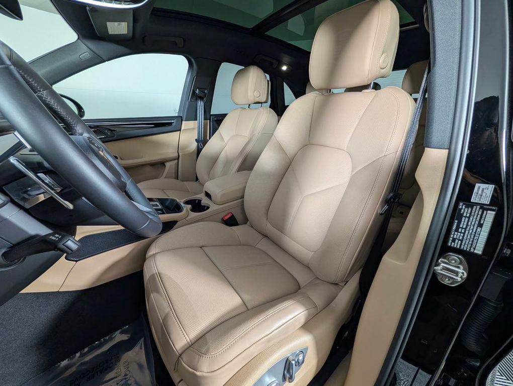 used 2025 Porsche Macan car, priced at $61,999