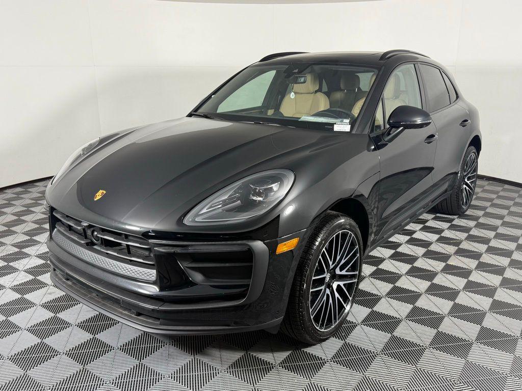 new 2025 Porsche Macan car, priced at $78,945