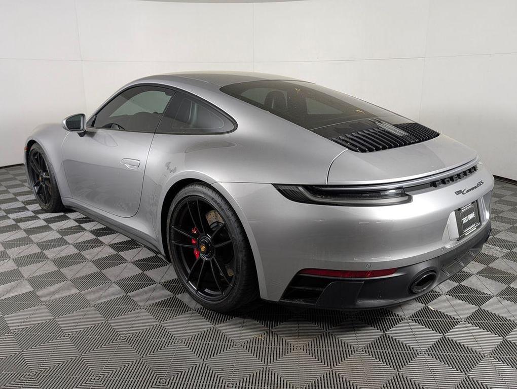 used 2024 Porsche 911 car, priced at $195,346