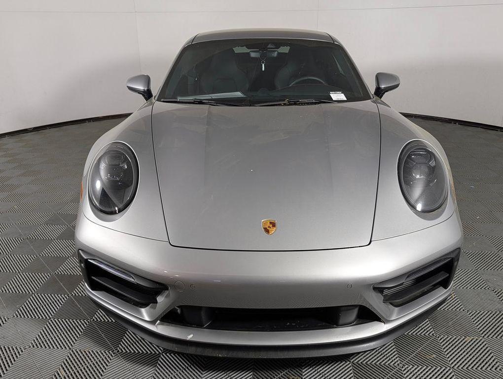 used 2024 Porsche 911 car, priced at $195,346