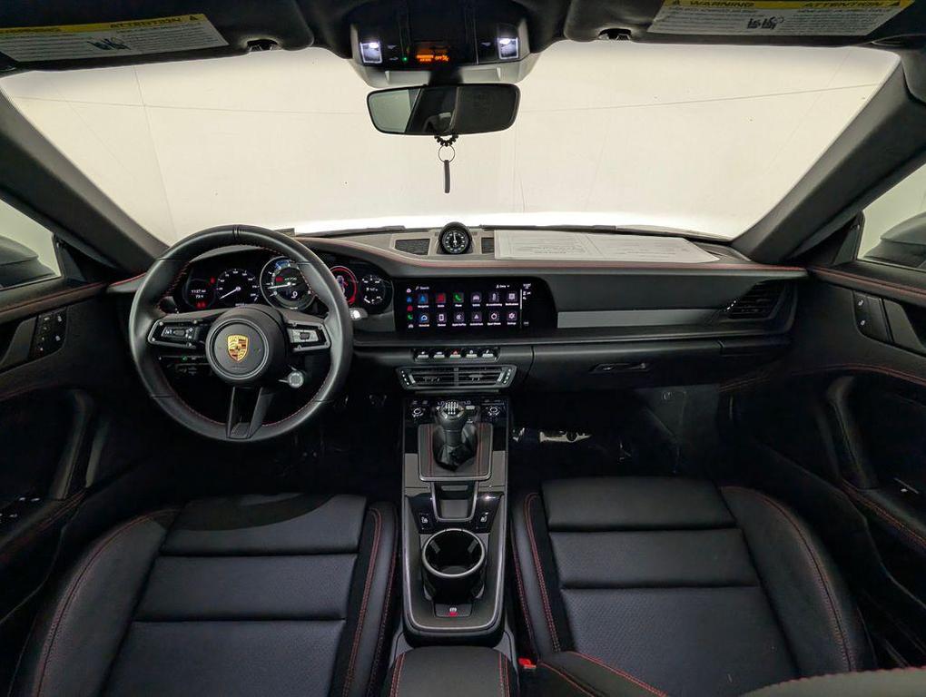 used 2024 Porsche 911 car, priced at $195,346