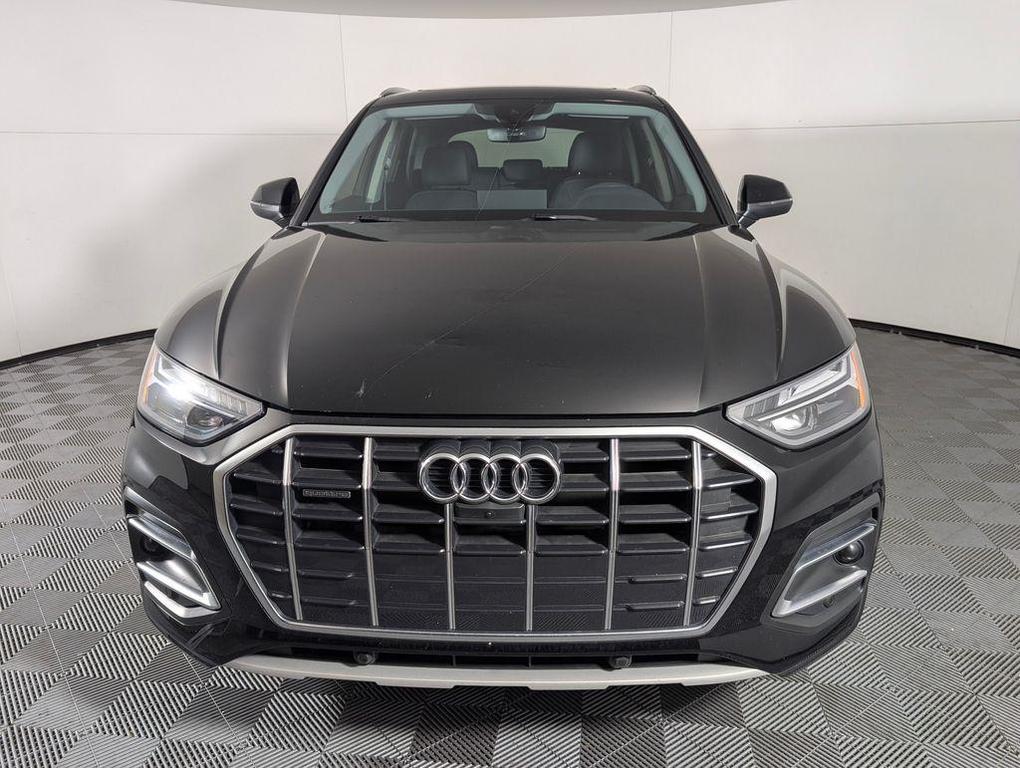 used 2023 Audi Q5 car, priced at $27,877