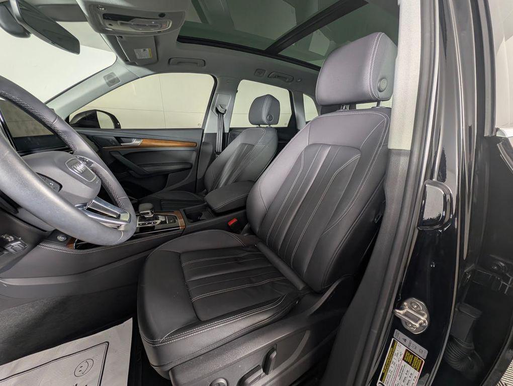 used 2023 Audi Q5 car, priced at $27,877