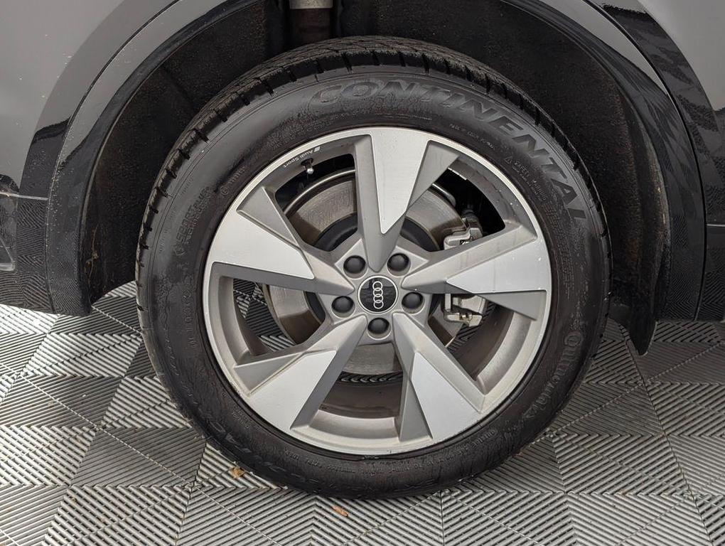 used 2023 Audi Q5 car, priced at $27,877