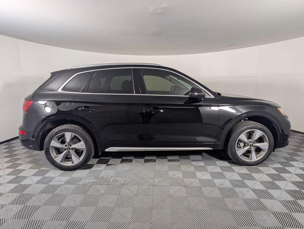 used 2023 Audi Q5 car, priced at $27,877