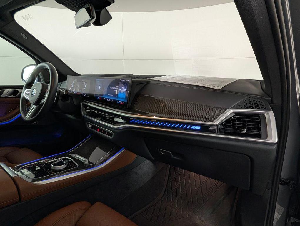 used 2024 BMW X5 car, priced at $74,975