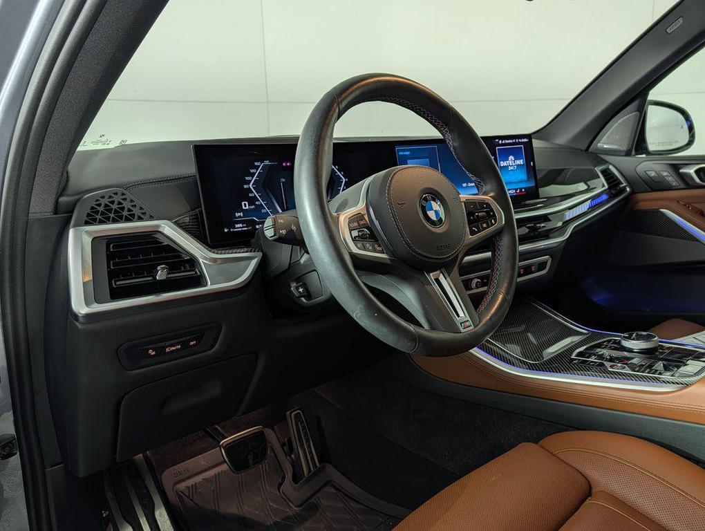 used 2024 BMW X5 car, priced at $74,975