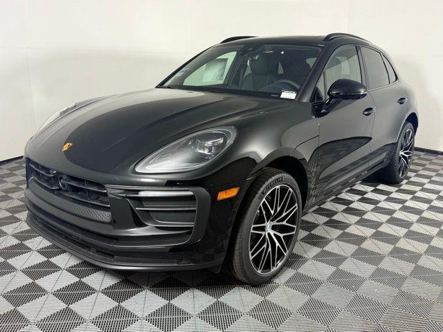 new 2025 Porsche Macan car, priced at $75,795
