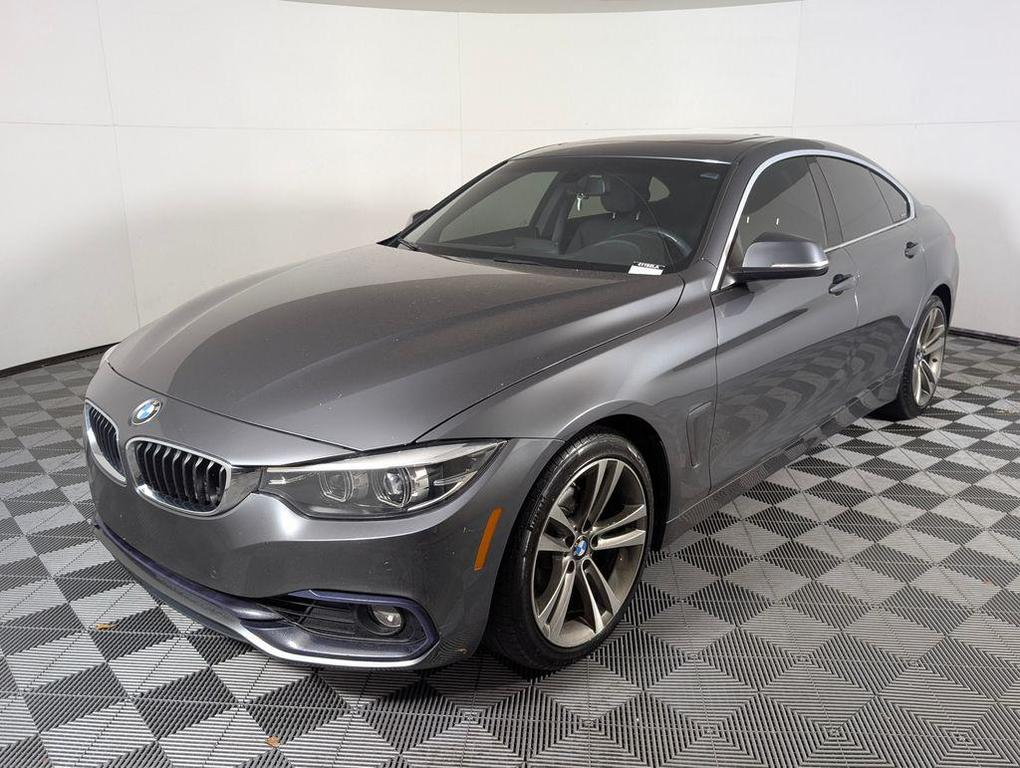 used 2018 BMW 430 Gran Coupe car