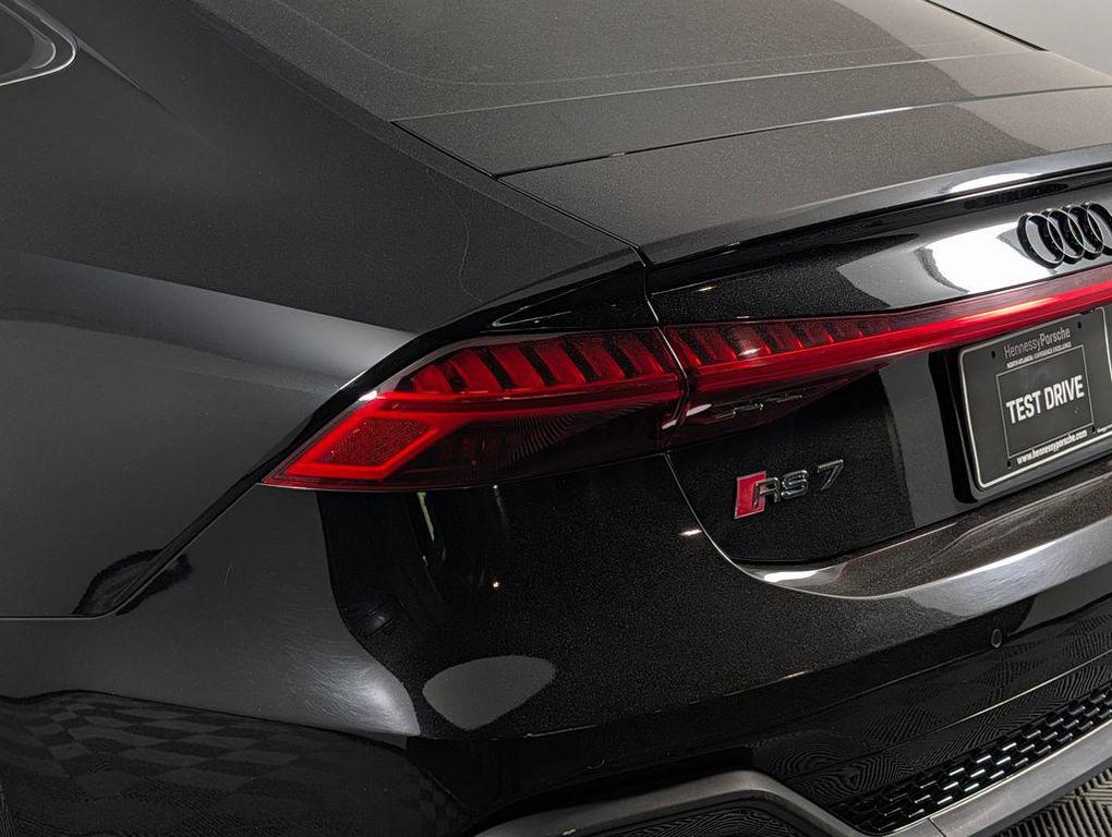 used 2021 Audi RS 7 car, priced at $76,473
