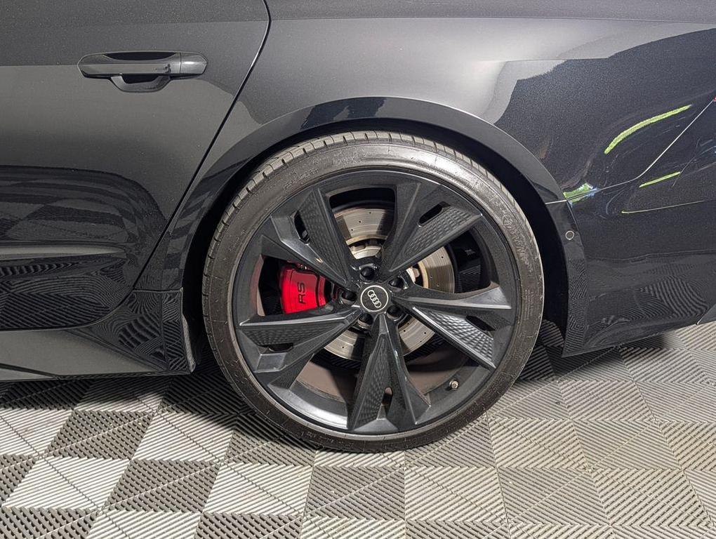 used 2021 Audi RS 7 car, priced at $76,473