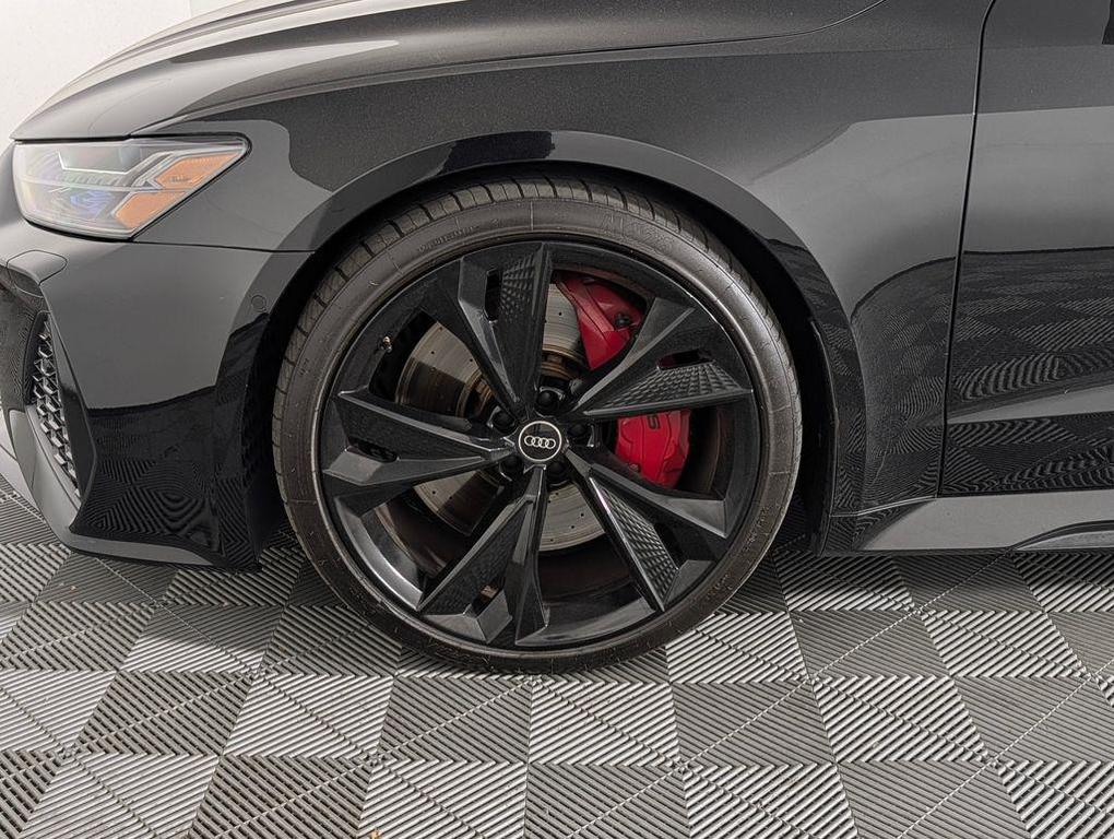 used 2021 Audi RS 7 car, priced at $76,473