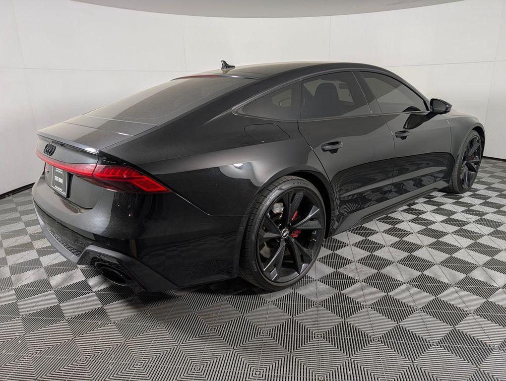 used 2021 Audi RS 7 car, priced at $76,473