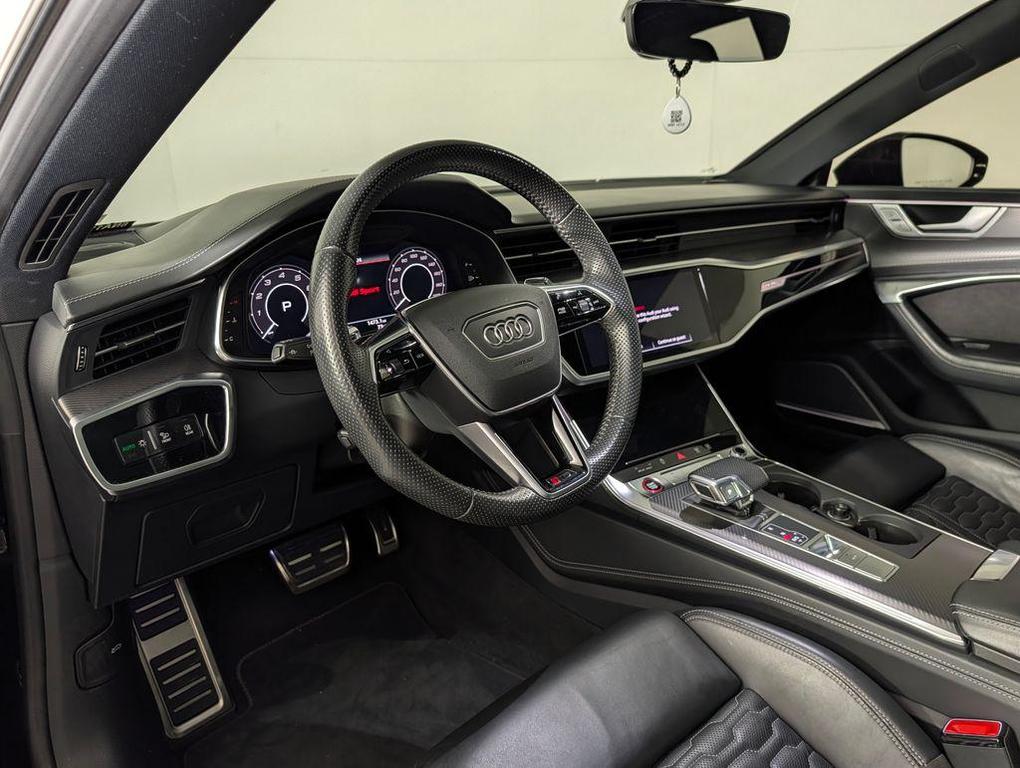 used 2021 Audi RS 7 car, priced at $76,473