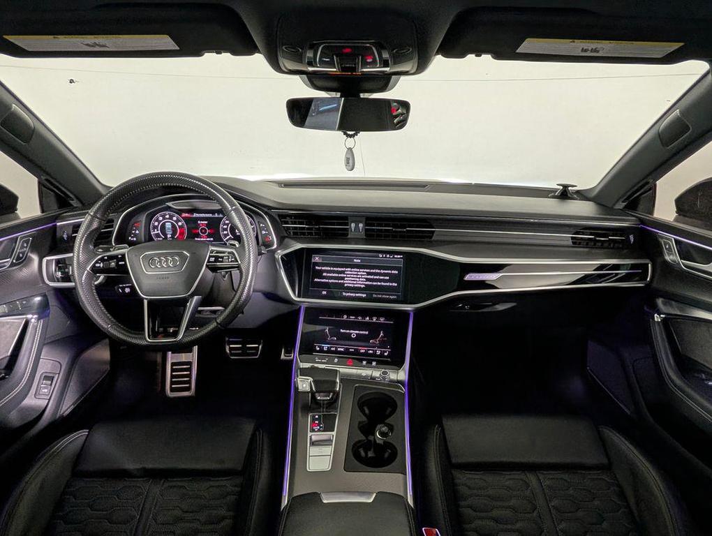 used 2021 Audi RS 7 car, priced at $76,473