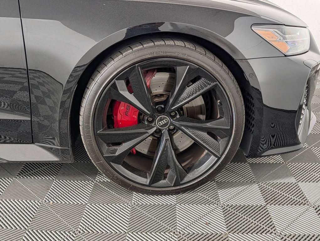 used 2021 Audi RS 7 car, priced at $76,473