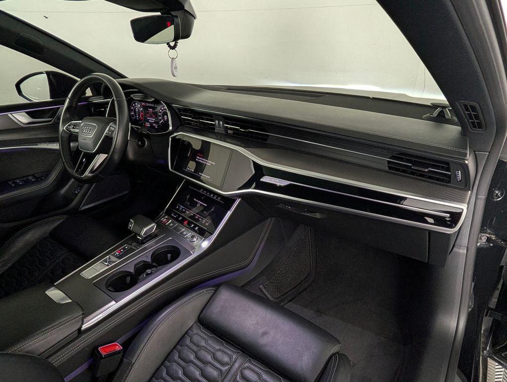 used 2021 Audi RS 7 car, priced at $76,473