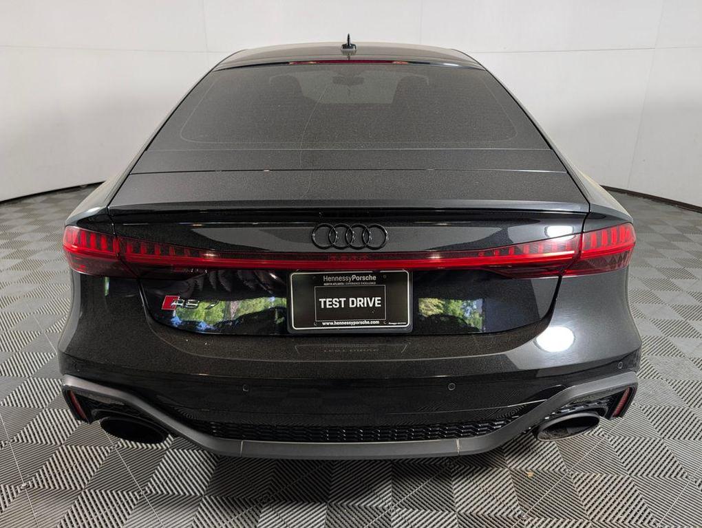 used 2021 Audi RS 7 car, priced at $76,473