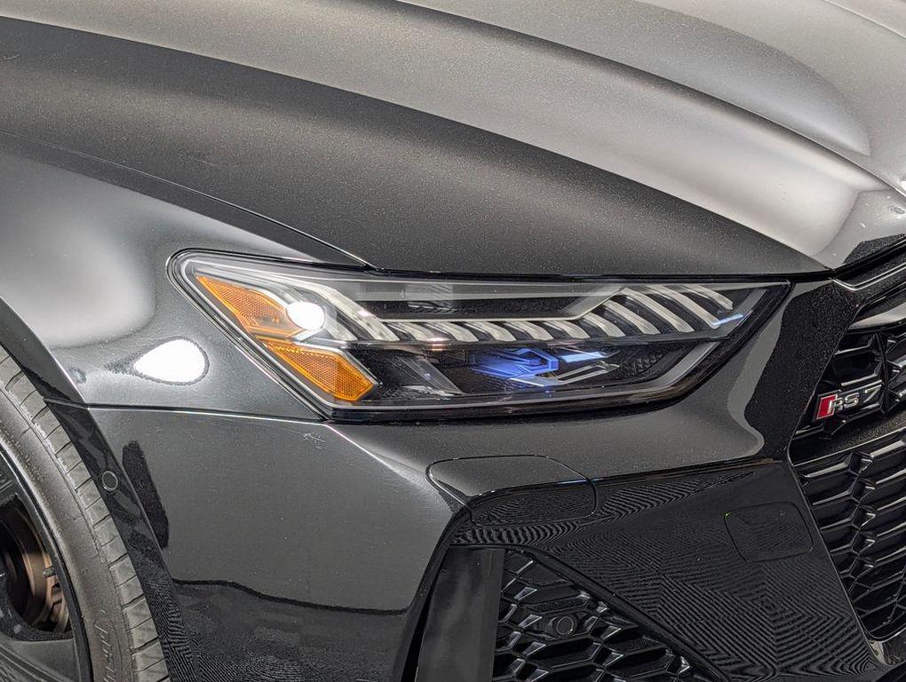 used 2021 Audi RS 7 car, priced at $76,473