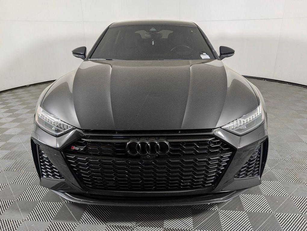 used 2021 Audi RS 7 car, priced at $76,473