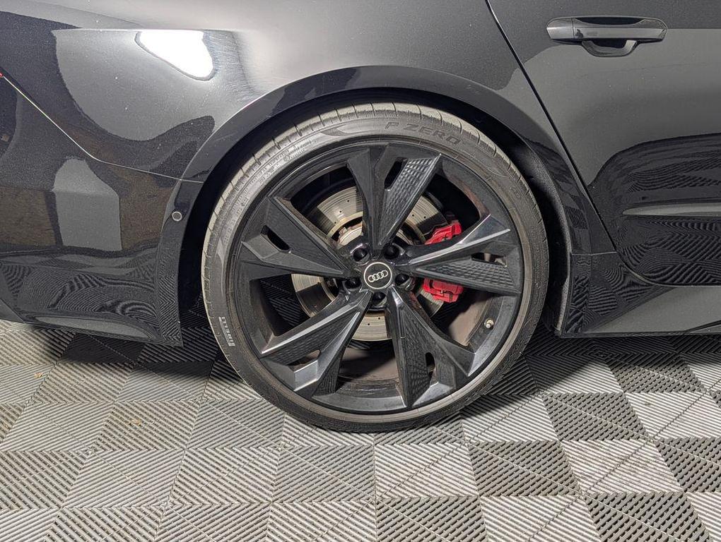 used 2021 Audi RS 7 car, priced at $76,473