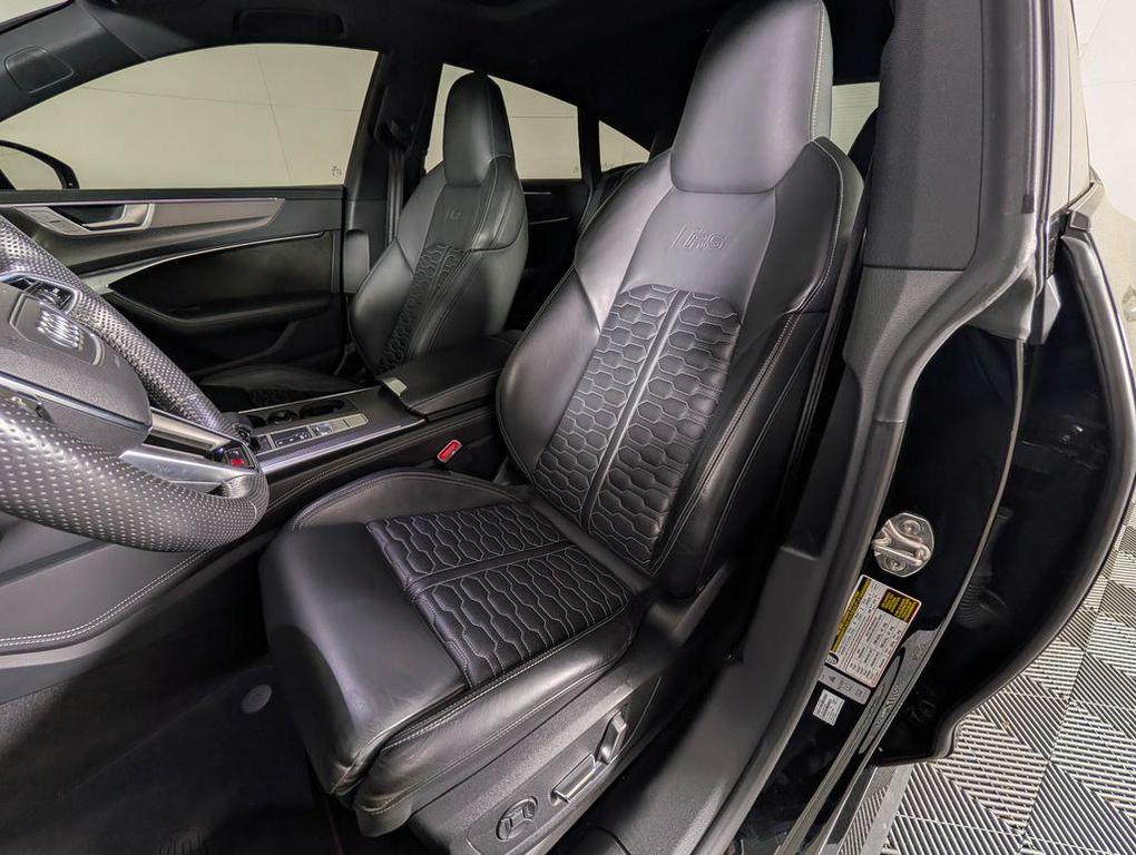 used 2021 Audi RS 7 car, priced at $76,473