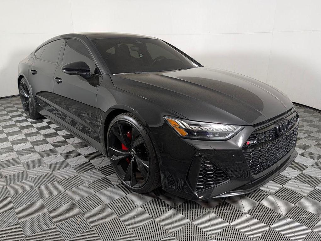 used 2021 Audi RS 7 car, priced at $76,473