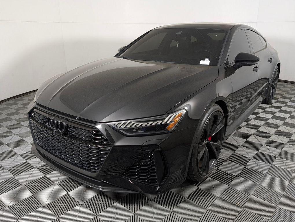 used 2021 Audi RS 7 car, priced at $76,473