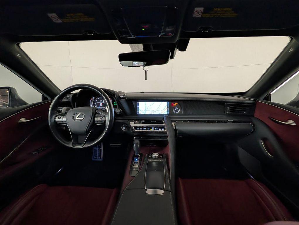 used 2018 Lexus LC 500 car, priced at $68,244