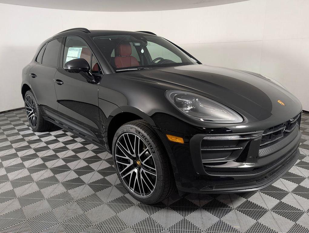 new 2026 Porsche Macan car, priced at $83,910