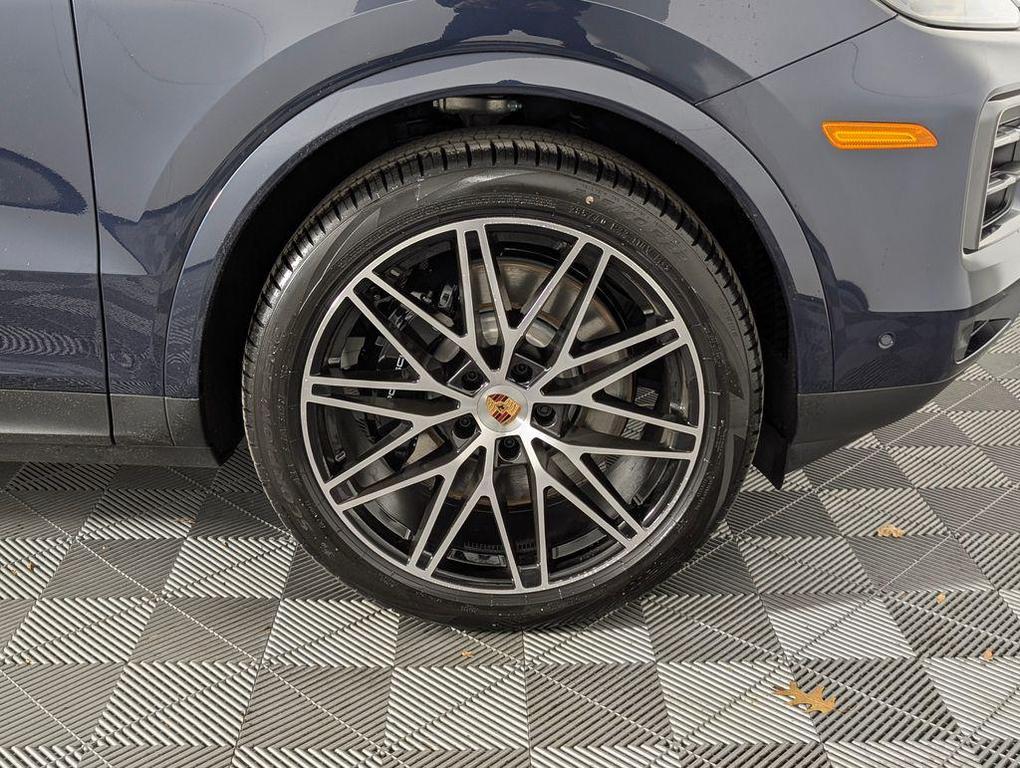 new 2026 Porsche Cayenne car, priced at $137,830
