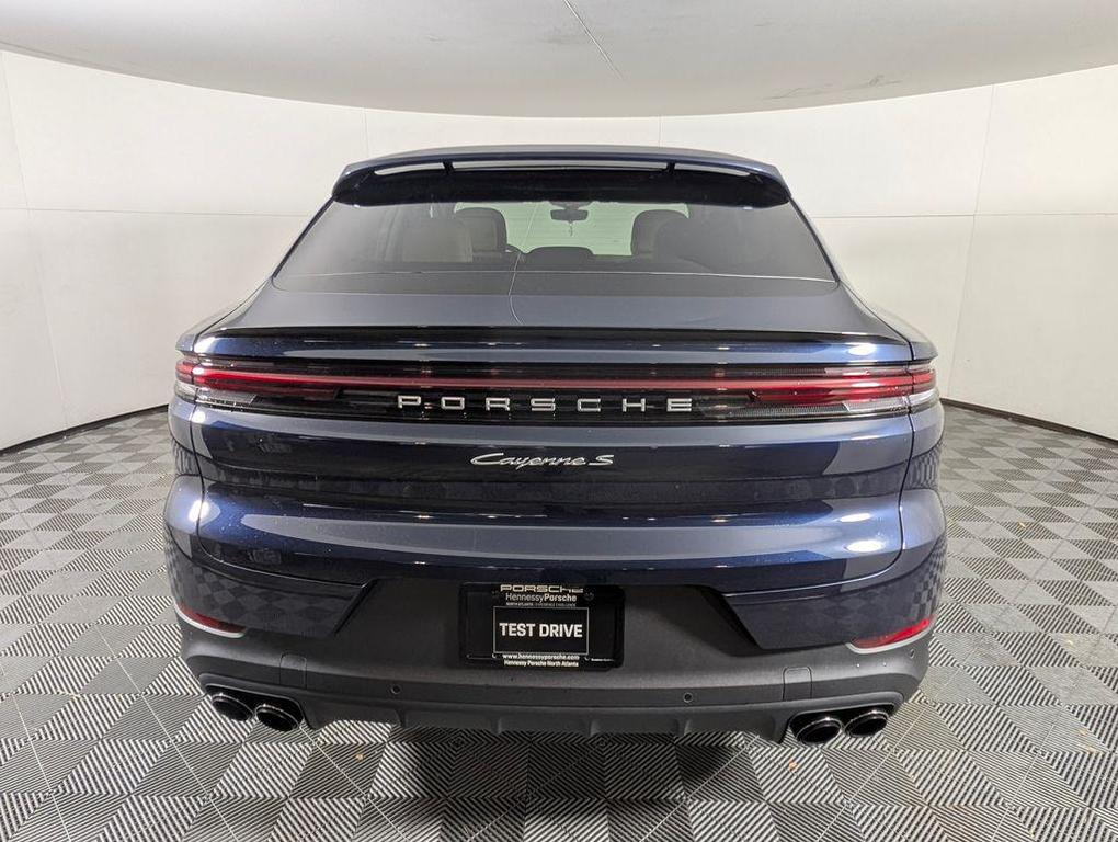 new 2026 Porsche Cayenne car, priced at $137,830