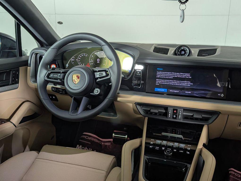 new 2026 Porsche Cayenne car, priced at $137,830